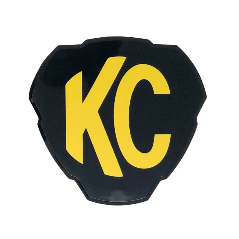 KC HiLiTES FLEX ERA 3 Black Printed Light Cover - KCL5318