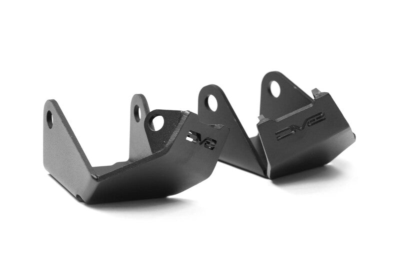DV8 Offroad SPJK-04 Rear Shock and Link Skid Plates for 2007-2018 Jeep Wrangler JK