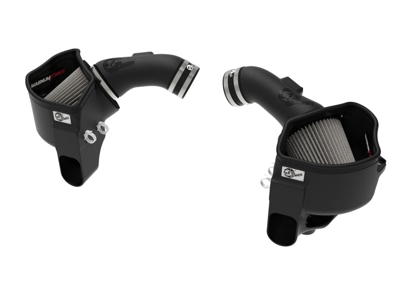 aFe POWER Magnum FORCE Stage-2 Pro DRY S Cold Air Intake System 54-13030D for 2012-2019 BMW M5 and M6 4.4L V8