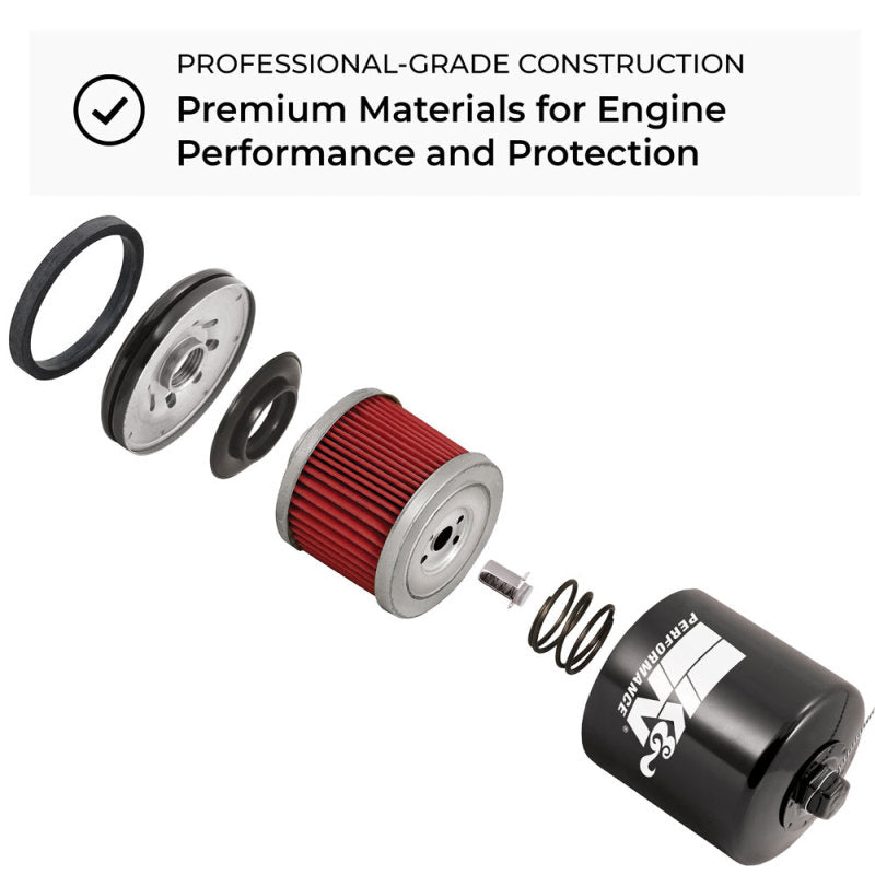 K&N Engineering KN-556 Powersports Oil Transmission Filter
