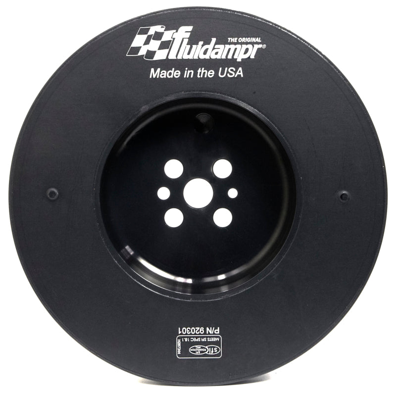 Fluidampr FDR920301 - 2003-2009 Dodge 5.9L Cummins Steel Internally Balanced Damper