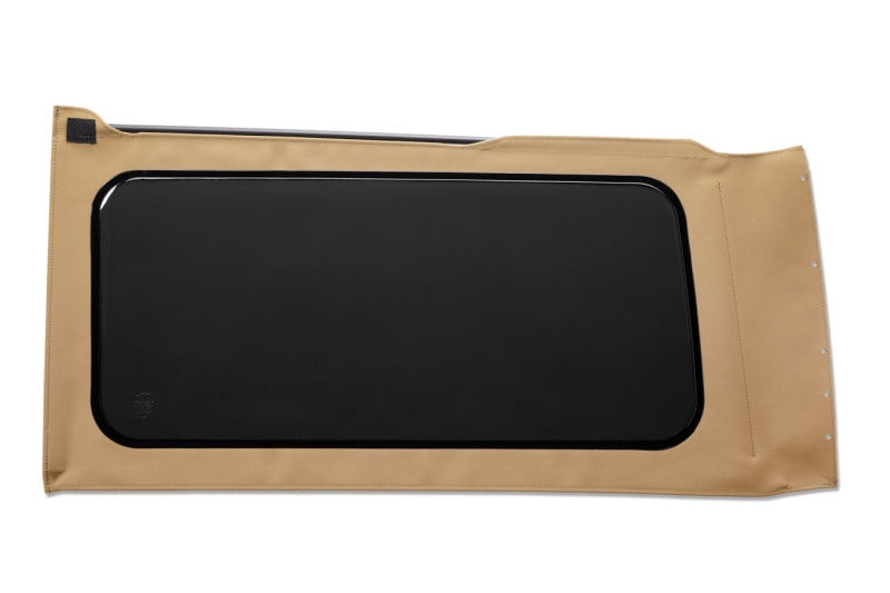 Bestop OE JL Replacement Windows for Jeep Wrangler JL 2018-2026 - Quarter Left Hand 2-Door Tan Twill Tinted
