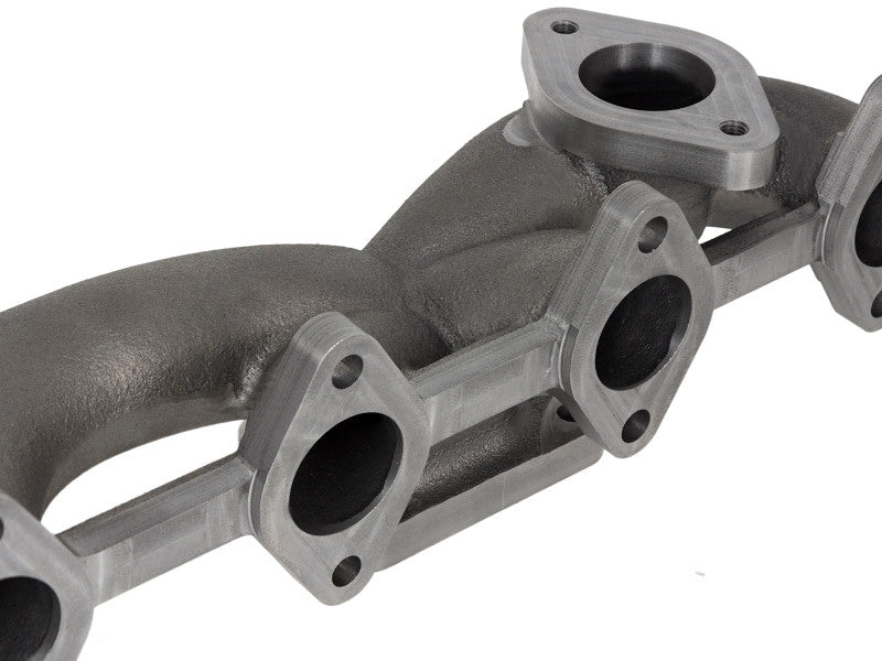aFe Power BladeRunner Ported Ductile Iron Exhaust Manifold with EGR for 2007.5-2015 Dodge Ram 2500 6.7L Cummins Diesel
