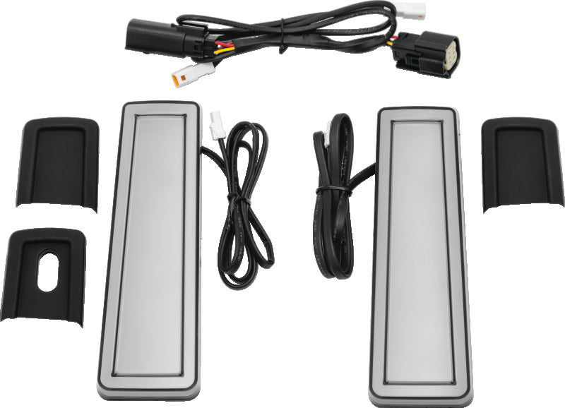 Kuryakyn Tracer Filler Panel Lights with Smoke Lens - Part Number 2953