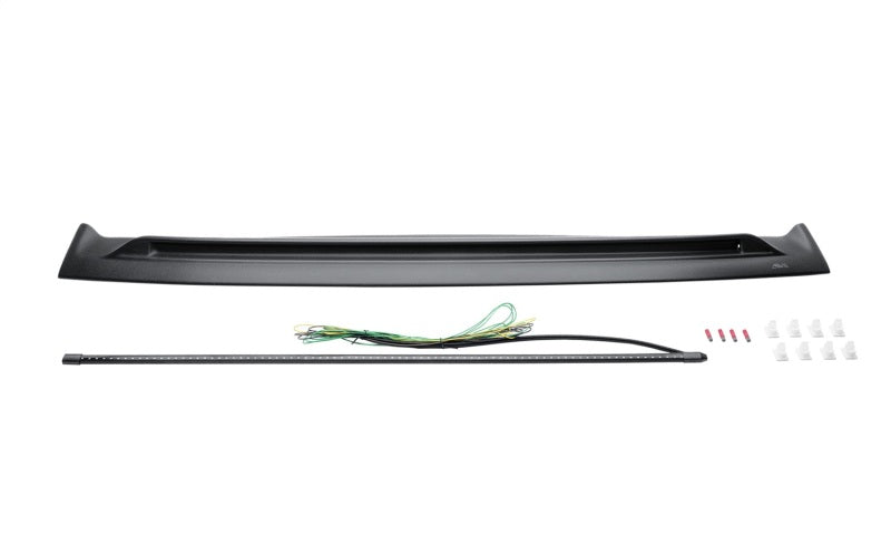 AVS 21-22 Ford Bronco Low Profile Aeroskin Lightshield Pro - Black