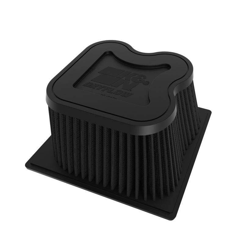 K&N Engineering E-0787HBK Diesel Dryflow Lifetime Engine Air Filter for 2010-2011 Dodge Ram 2500 and 3500 6.7L Diesel