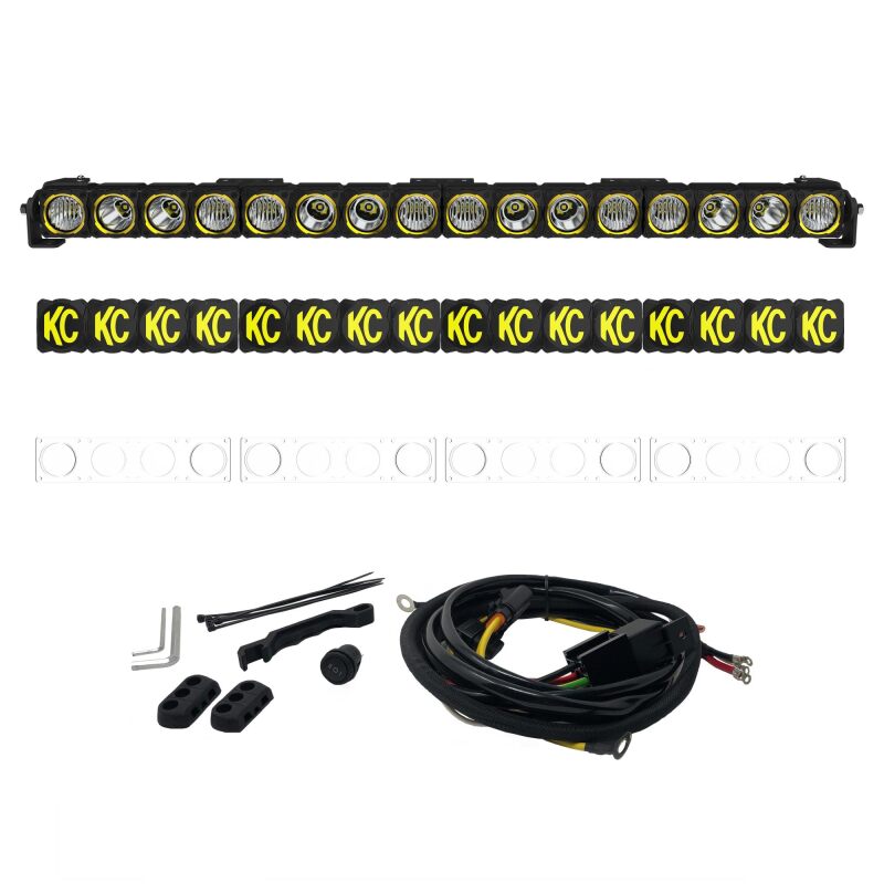 KC HiLiTES FLEX ERA LED 40-Inch Light Bar Master Kit KCL294