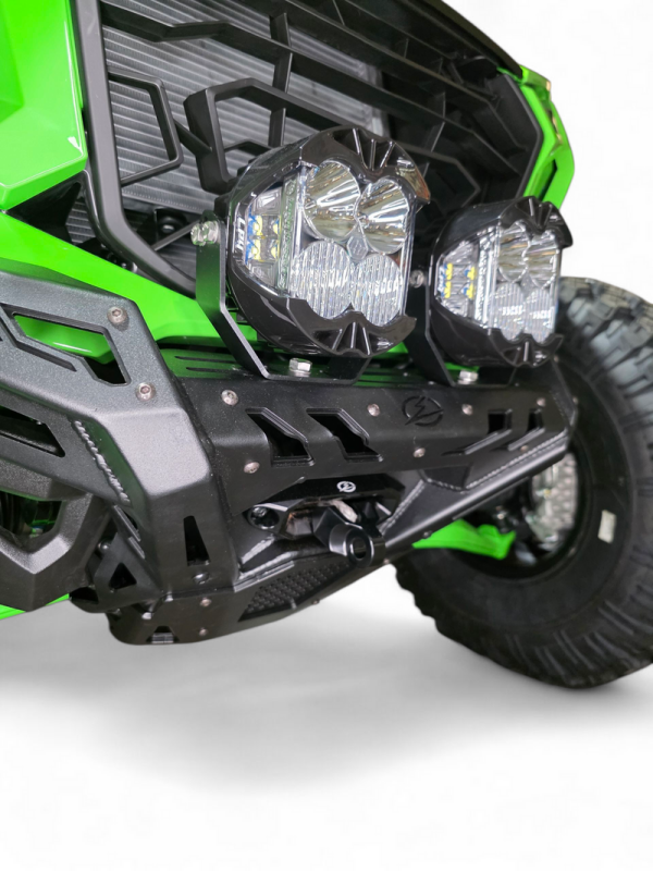 Elektric Off Road 2026+ Kawasaki Teryx H2 Front Bumper with Winch Mount and Light Bar Compatibility