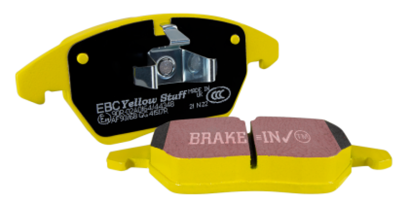 EBC Yellowstuff Front Brake Pads DP42048R for 2008–2015 Toyota Alphard