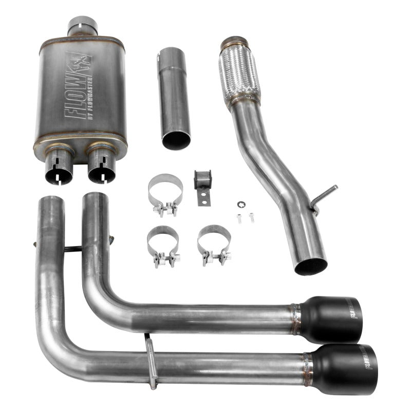 Flowmaster FlowFX Cat-Back Exhaust System for 2014-2019 Chevy Silverado 1500 & GMC Sierra 1500 with 4.3L & 5.3L Engines