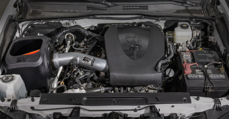 K&N Engineering 70-9039 NextGen Aluminum Cold Air Intake System for Toyota Tacoma 2016-2017 V6-3.5L F/I
