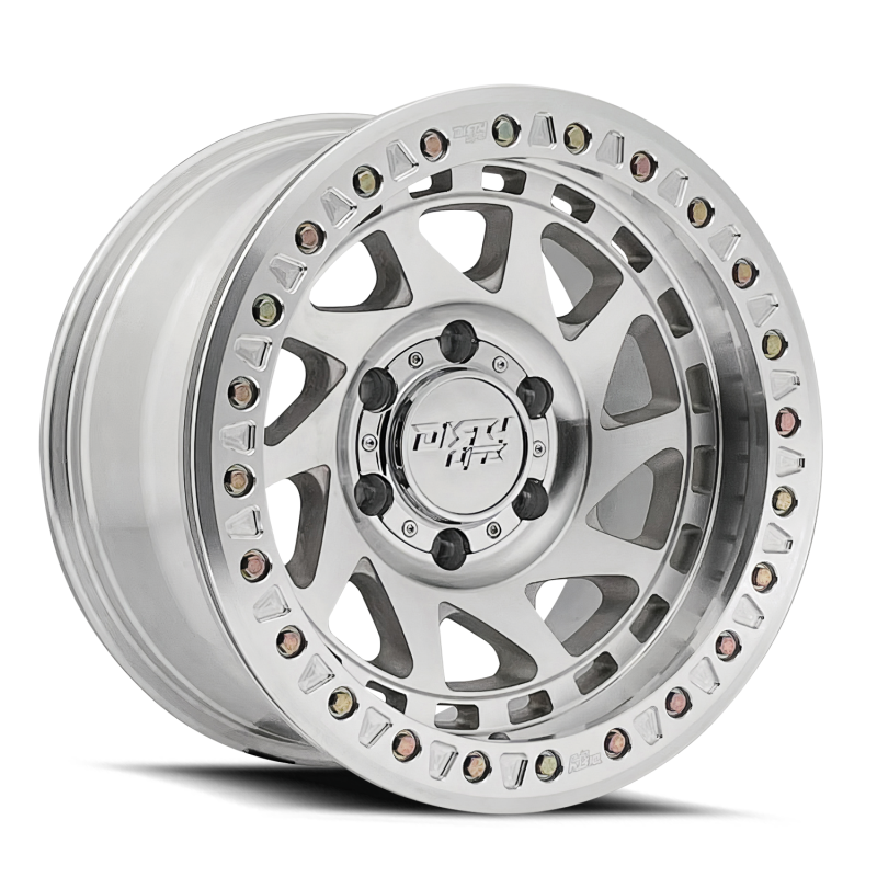 Dirty Life Enigma Race 9313 17x9 Beadlock Wheel, 8x170 Bolt Pattern, -12mm Offset