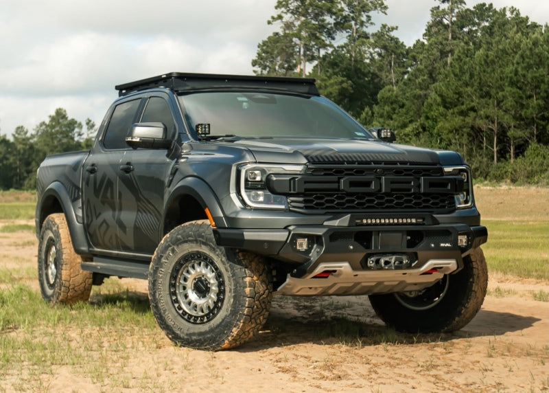 Rival 4x4 RLL2D.1813.1.US Ford Ranger Raptor Front Aluminum Bumper with Winch Mount and Recovery Points