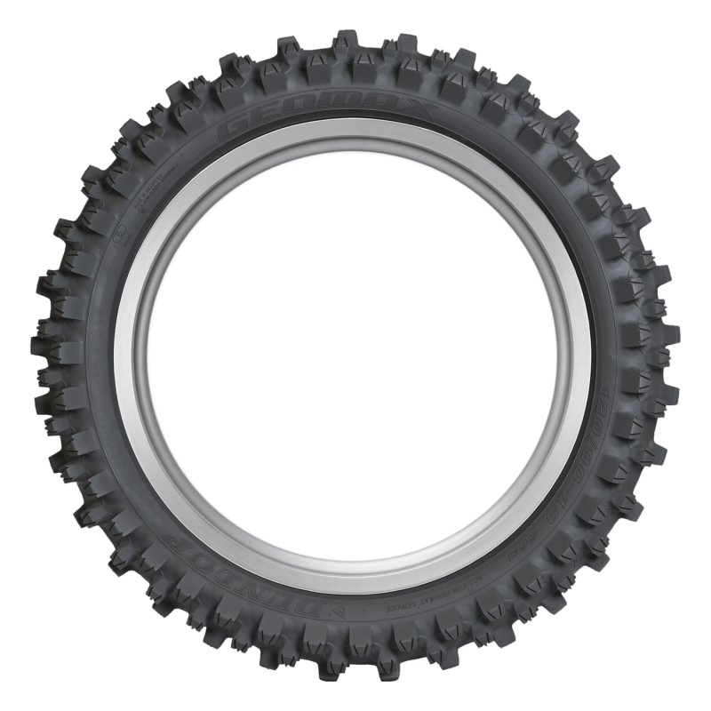 Dunlop Geomax Factory Spec Rear Motocross Tire 110/90-19 62M Tube Type