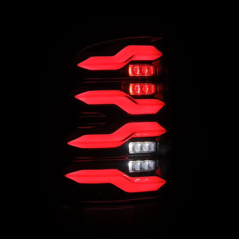 AlphaRex Luxx-Series LED Tail Lights ARX640004 for 2009–2018 Dodge Ram