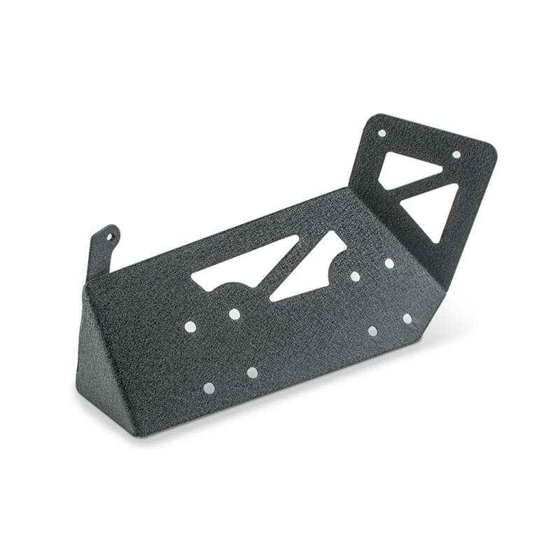 DV8 Offroad CMJL-01 Engine Bay Compressor Mount for 2018-2025 Jeep Wrangler JL, JLU and Gladiator JT