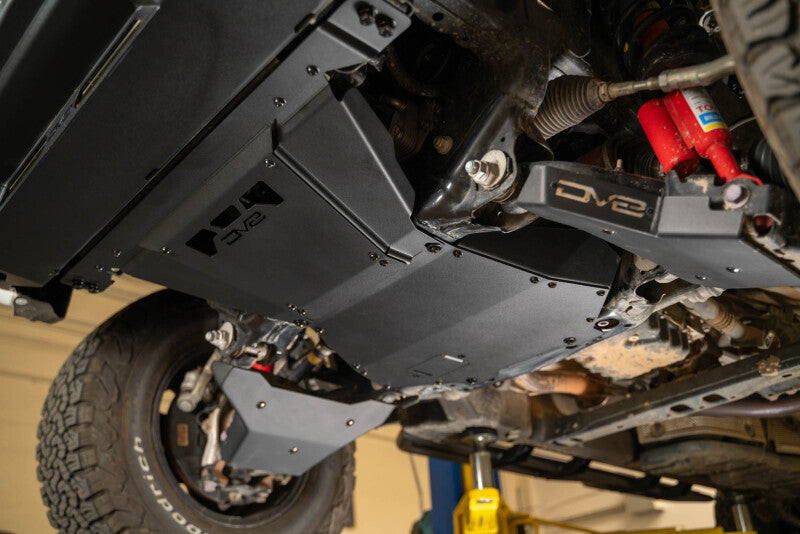 DV8 Offroad Rear Belly Skid Plate for 2024-2025 Toyota Tacoma and Land Cruiser, Part Number dveSPTT1-09