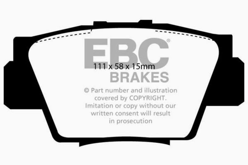 EBC Yellowstuff Brake Pad Sets
