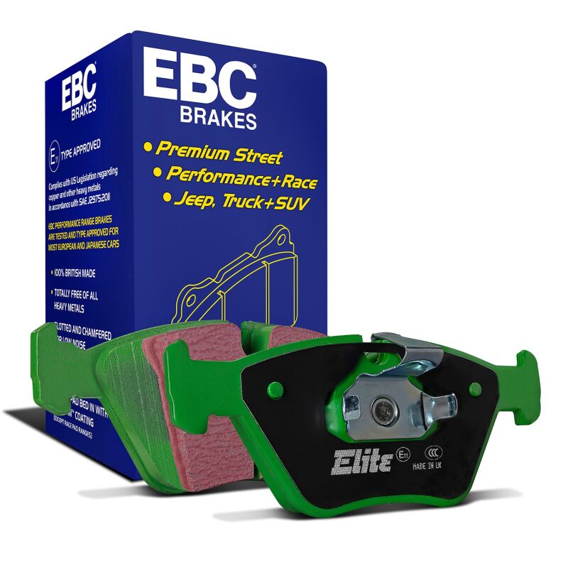 EBC DP61799 Greenstuff Rear Brake Pads for 2006-2011 Dodge Nitro 3.7L