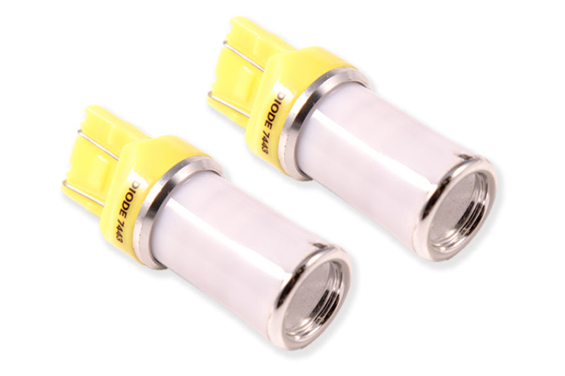 Diode Dynamics HP48 7440/7443 Amber LED Turn Signal Bulbs, Pair - DD0111P