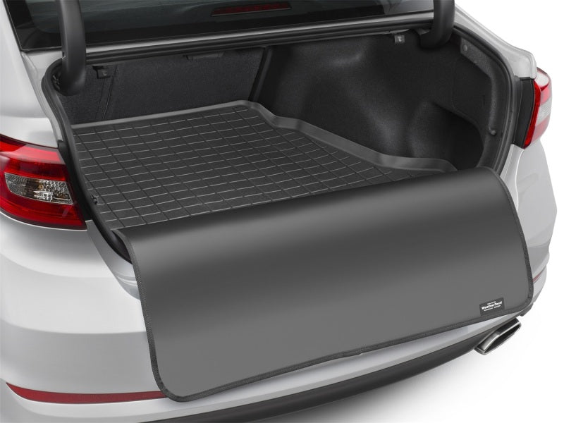WeatherTech CLA 35 AMG Cargo Liner with Bumper Protector for Mercedes-Benz - Black (Part #wet401799SK)