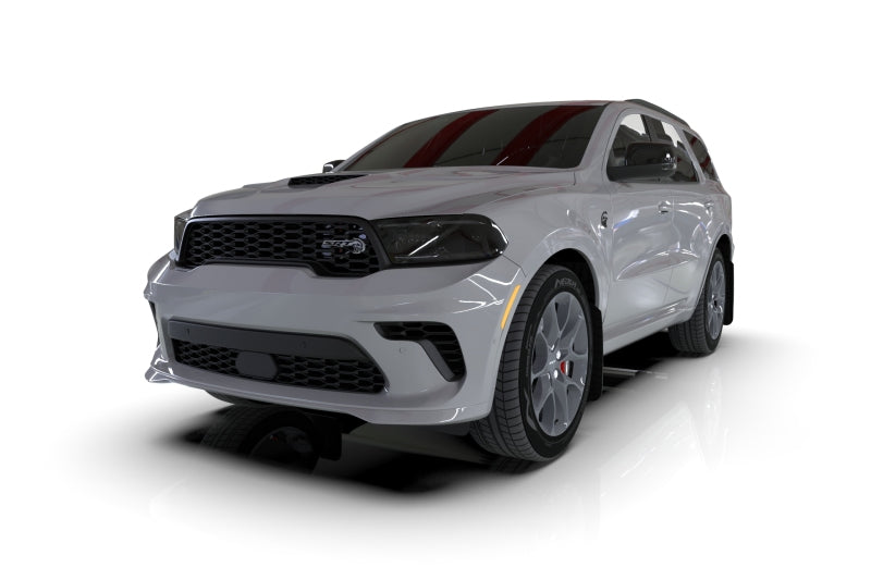 Rally Armor 2016-21 Dodge Durango SRT / RT Black UR Mud Flap Grey Logo