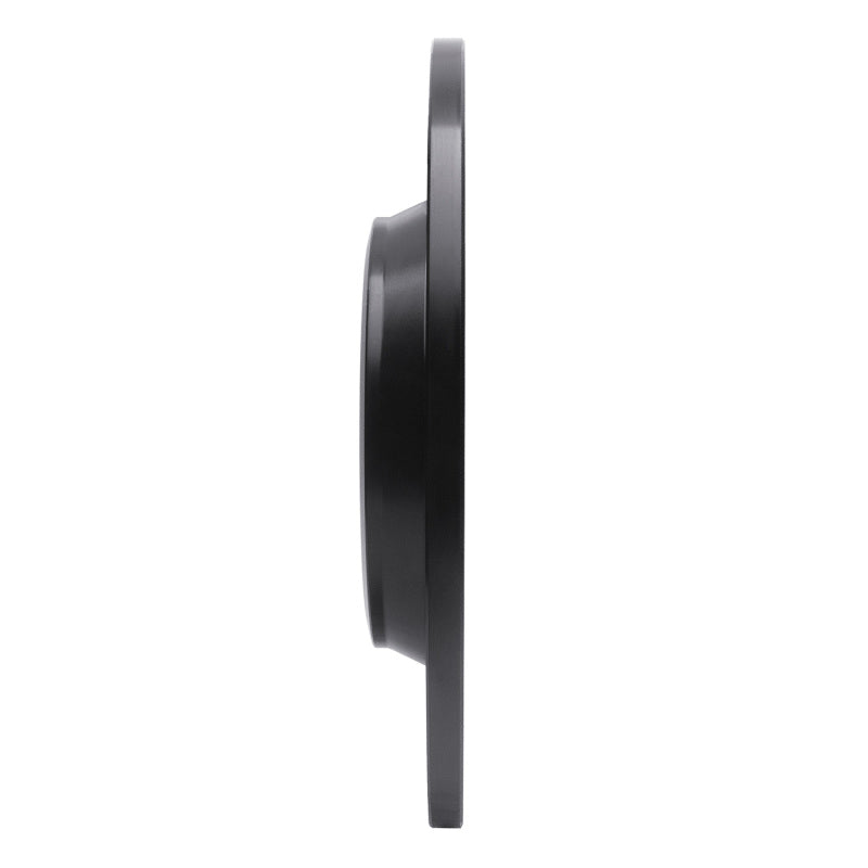R1 Concepts RNC633-73061L Left Drilled and Slotted Black Brake Rotor for Audi