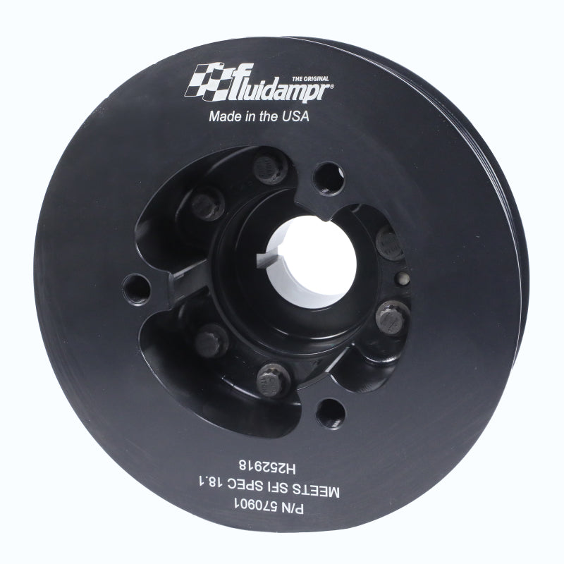 Fluidampr FDR570901 - 09-21 Nissan GT-R R35 VR38DETT Steel Internally Balanced Damper