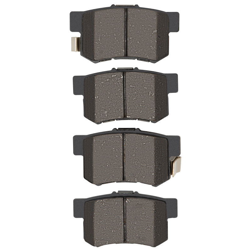 R1 Concepts Optimum OEp Rear Brake Pads and Hardware Kit RNC2551-0537-01