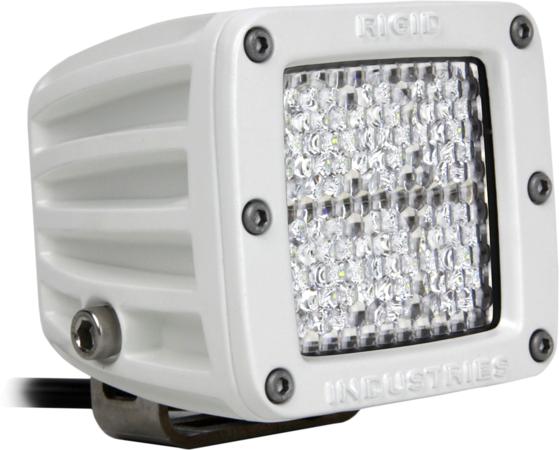 Rigid Industries Marine D-Series PRO Dually Spot LED Pod Lights, Set of 2 – RIG602213