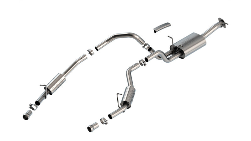 Borla 141031 ATAK Cat-Back Exhaust System for 2025-2026 Ram 1500 3.0L V6