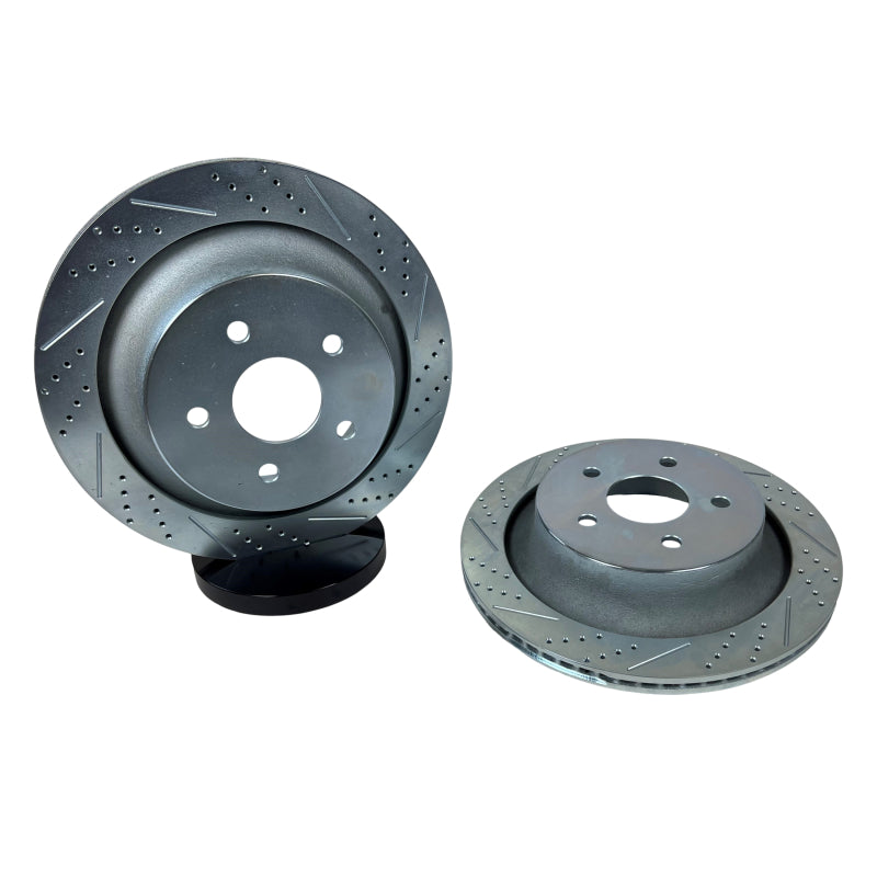 Baer Brakes Big Claw Performance Rear Rotors for Dodge Ram 1500 2010-2018