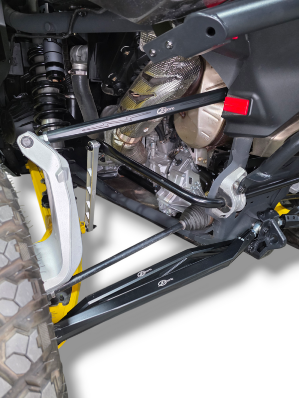 Elektric Offroad 2024+ Can-Am Maverick R High Clearance Radius Rods – Billet Aluminum Upgrade