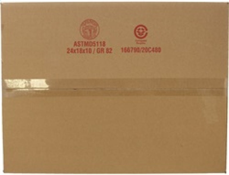 K&N Engineering 100-8592 Custom Racing Assembly Carbon Fiber 4-Inch Air Box with Base and Hardware