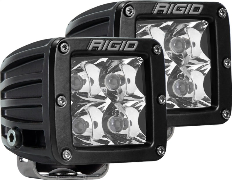 Rigid Industries D-Series PRO Dually Spot LED Pod Lights, Set of 2, Part Number rig202213