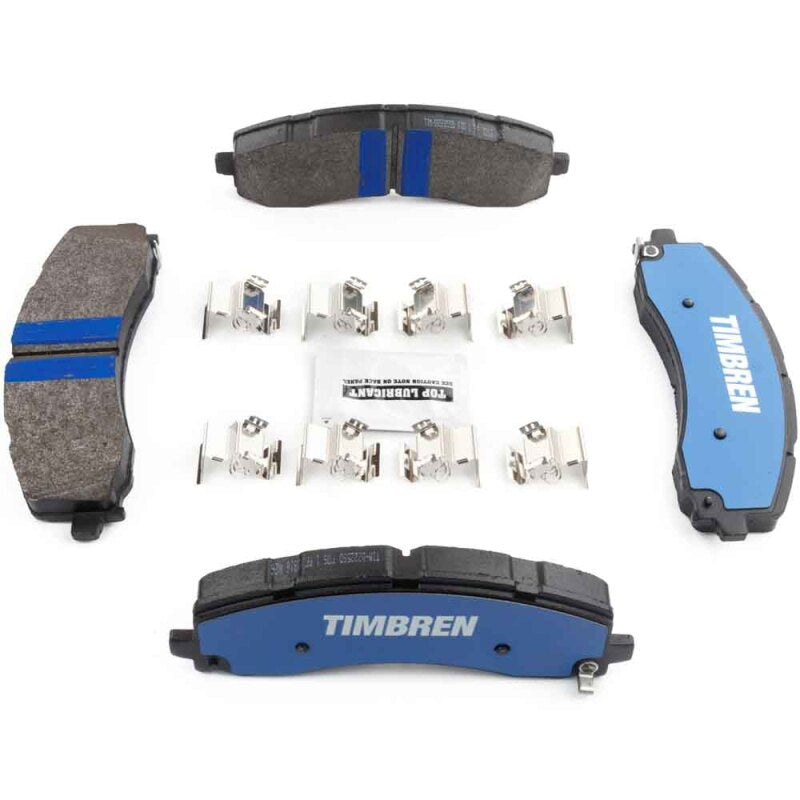 Timbren BES OnyxBite™ Severe-Duty Rear Brake Pads for Ram 2500 and 3500 – High-Friction Towing Upgrade
