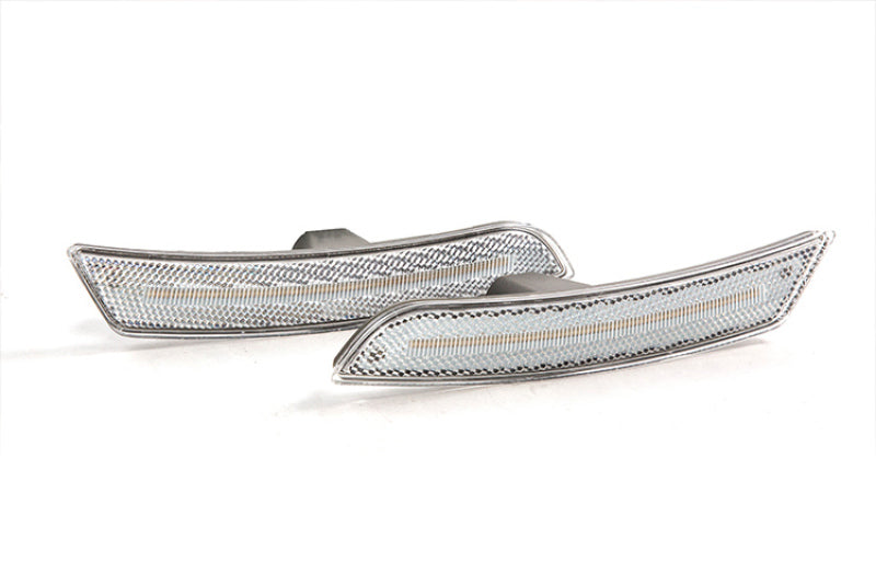 Diode Dynamics DD5064 LED Sidemarkers for 2014-2019 Cadillac CTS Non-V, Clear Lens Pair