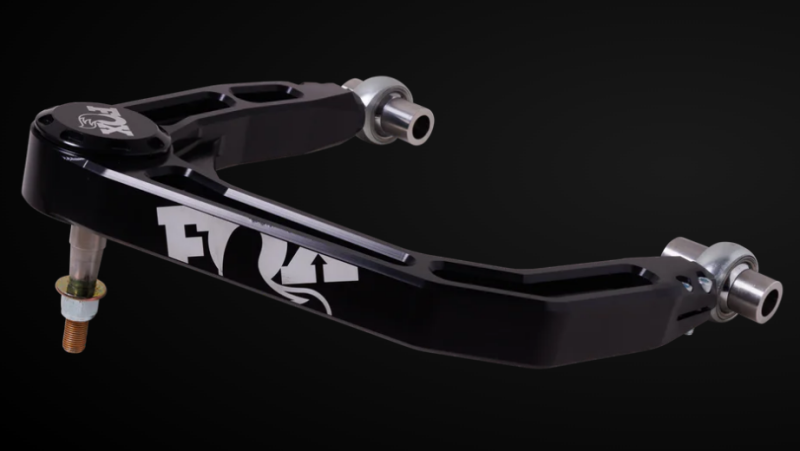 FOX 803-35-008 Billet Aluminum Upper Control Arms for 2019-2025 Chevrolet Silverado and GMC Sierra 1500