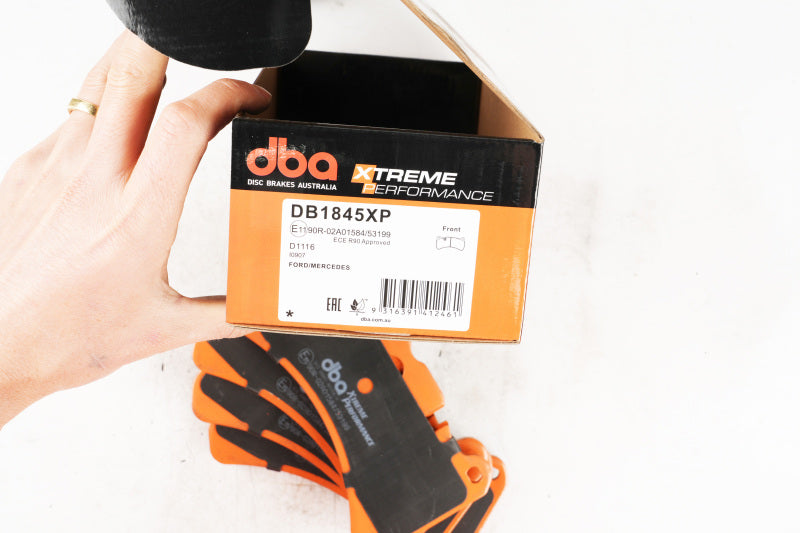 DBA dbaDB1845XP Xtreme Performance Front Brake Pads