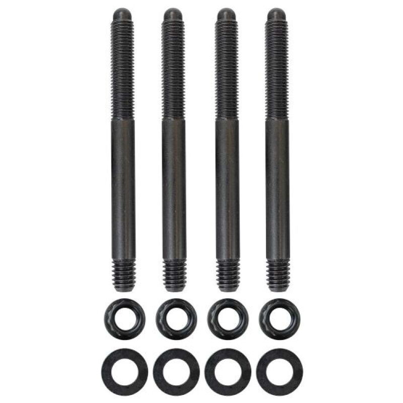 Moroso 5/16 inch-24 x 3.5 inch Long 12-Point Nuts Carburetor Stud Kit - Moroso Part Number 37964