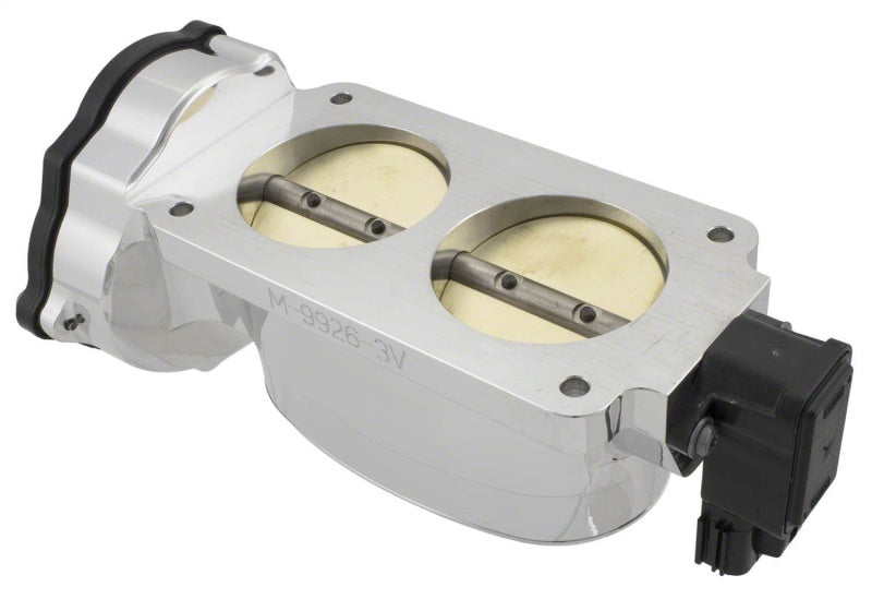 Ford Racing frpM-9926-3V Billet Twin 62mm Throttle Body for 2005-2010 Mustang GT