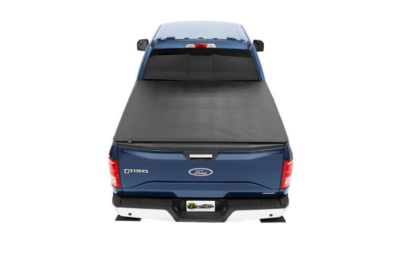 Bestop EZ-Fold Soft Tonneau Cover for 2017-Current Ford F-250/F-350 Super Duty with 8 ft Bed - Part Number BES16223-01
