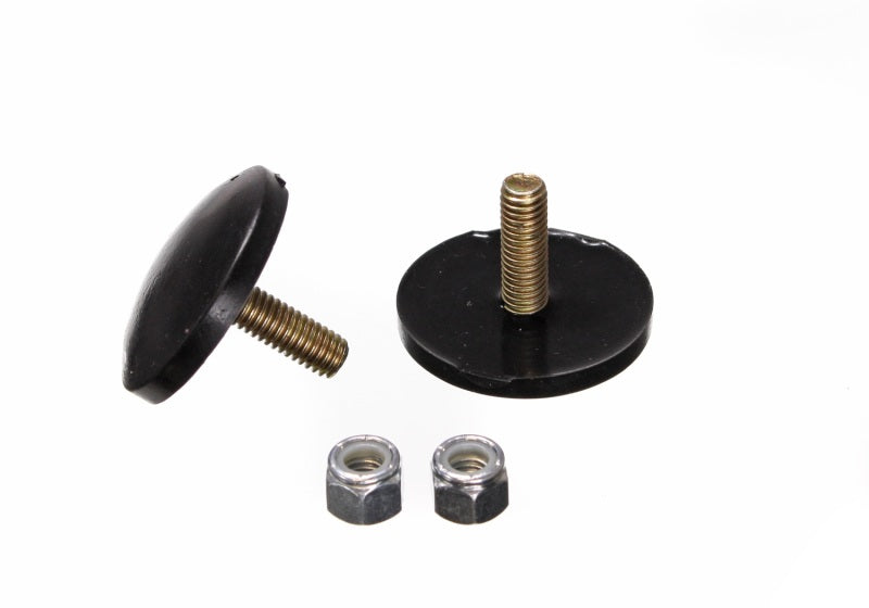 Energy Suspension eng9.9132G Ultra Low Profile Button Bump Stop Set - Black