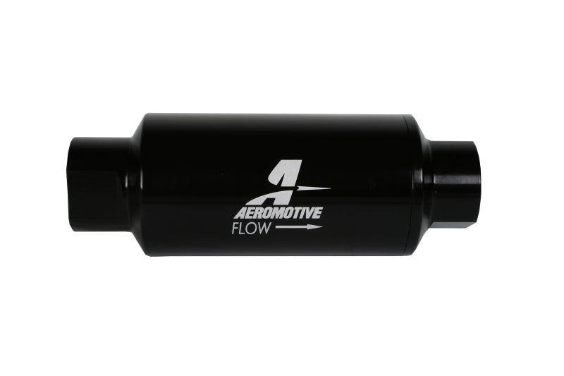 Aeromotive AER12350 10AN In-Line Fuel Filter with 10-Micron Microglass Element