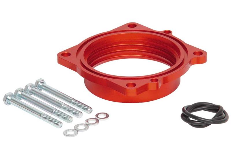 Airaid PowerAid Throttle Body Spacer AIR350-532 for Dodge Charger, Challenger, Magnum, Chrysler 300 and Jeep Grand Cherokee