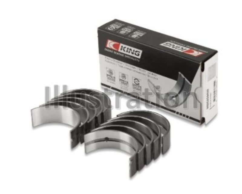 King Nissan MR18DE / MR20DE (Size STD) Main Bearing Set