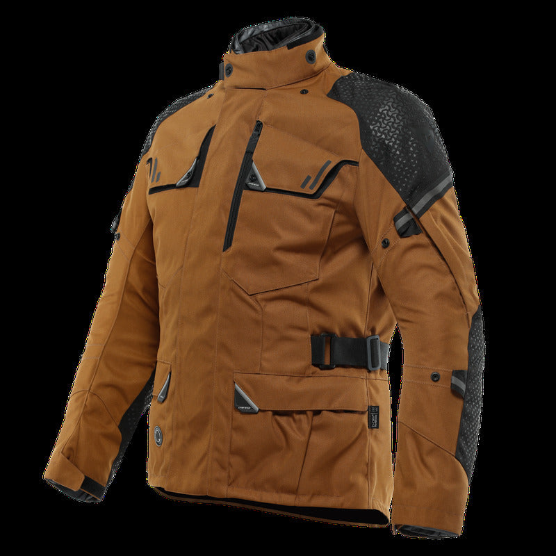 Dainese Ladakh 3L D-Dry Jacket Brown/Black Size - 54