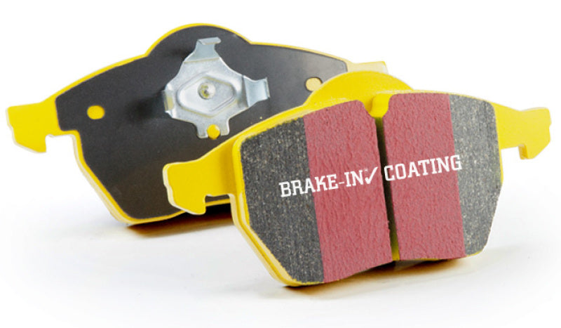 EBC Yellowstuff Front Brake Pads for 2010-2015 Honda CR-Z - DP42041R