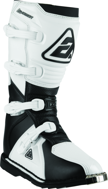 Answer AR1 Boot Black/White Size - 8