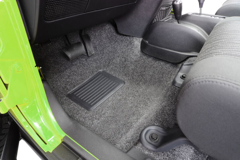 Husky Liners Guardian Comfort Jeep Liner for 2010-2012 Jeep Wrangler JKU – Durable All-Weather Cargo Protection